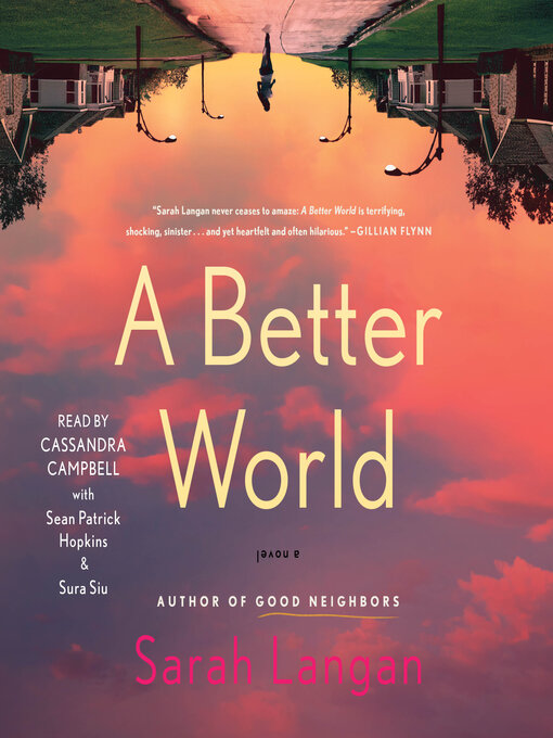 Title details for A Better World by Sarah Langan - Wait list
